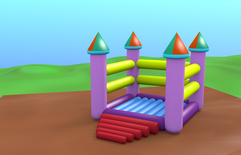 Jumping-castle preview image 1